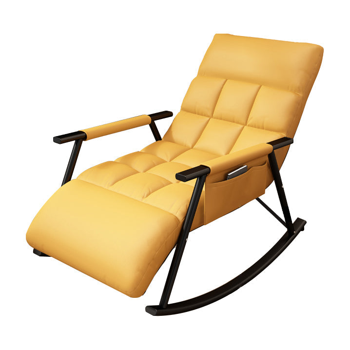 Chaise à bascule unique de base de base de meubles modernes Lounge de loisirs