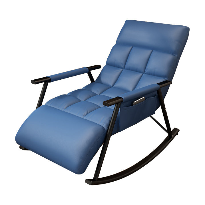 Chaise à bascule unique de base de base de meubles modernes Lounge de loisirs