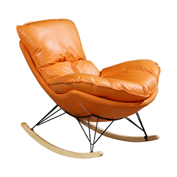 Chaise à bascule du canapé pour enfants pour enfants chaise à bascule de style moderne pour salon