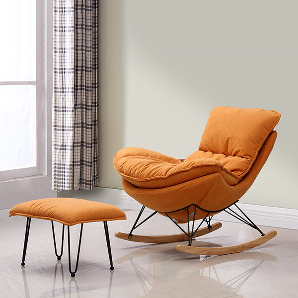 Chaise à bascule du canapé pour enfants pour enfants chaise à bascule de style moderne pour salon