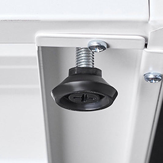 Cabinet de fichiers contemporain Cadre en acier verrouillage électronique Cabinet à fichiers latéraux pour le bureau