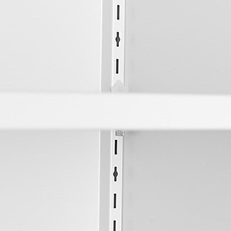 Zeitgenössischer Aktenschrank Stahlrahmen Elektronische Löschverriegelungskabinett für Büro