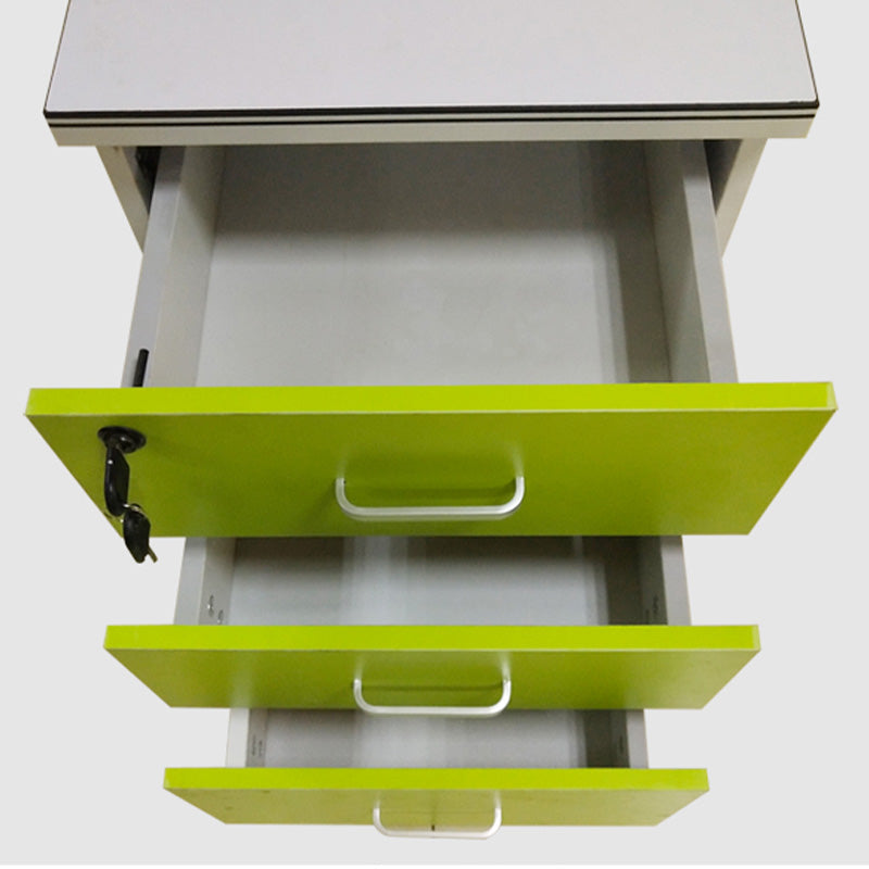 Mobile moderno mobile verticale mobile in legno con archiviazione di bloccaggio