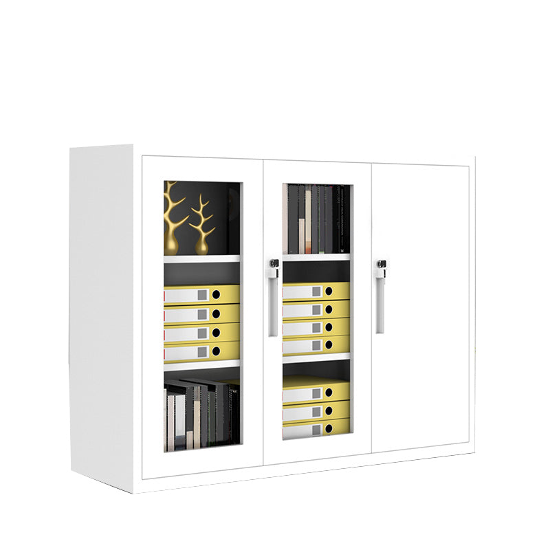 Industrial File Cabinet Steel Frame Key Lock Lateral File Cabinet for Office Clearhalo 'Filing Cabinets' 'filling_cabinets' 'furn' 'furn_filling_cabinets' 'Furniture' 'Office Furniture' 6735606