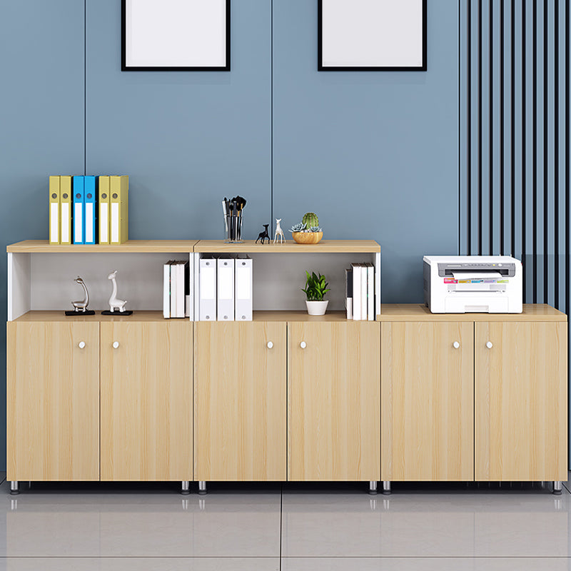 Nordic Style File Cabinet Solid Wood Frame Vertical File Cabinet Clearhalo 'Filing Cabinets' 'filling_cabinets' 'furn' 'furn_filling_cabinets' 'Furniture' 'Office Furniture' 6735617