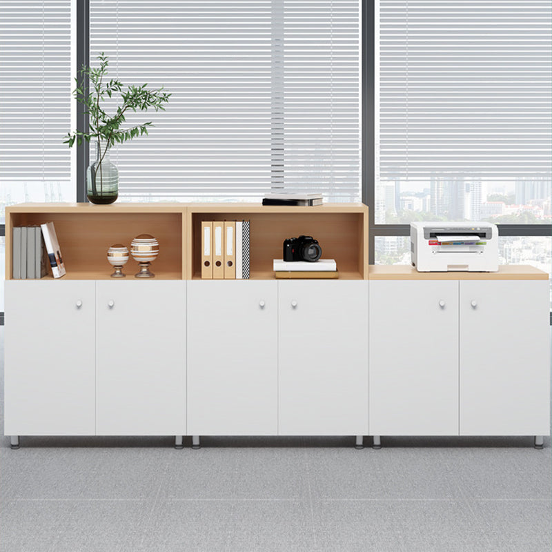 Nordic Style File Cabinet Solid Wood Frame Vertical File Cabinet Clearhalo 'Filing Cabinets' 'filling_cabinets' 'furn' 'furn_filling_cabinets' 'Furniture' 'Office Furniture' 6735618