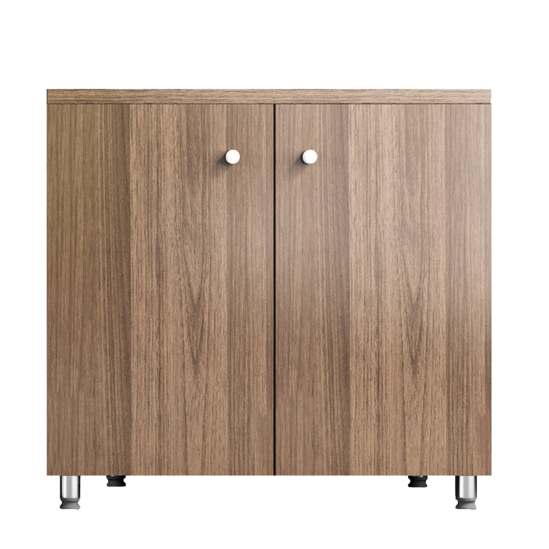 Nordic Style File Cabinet Solid Wood Frame Vertical File Cabinet Clearhalo 'Filing Cabinets' 'filling_cabinets' 'furn' 'furn_filling_cabinets' 'Furniture' 'Office Furniture' 6735620