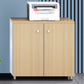 Nordic Style File Cabinet Solid Wood Frame Vertical File Cabinet 31"L x 16"W x 31"H Wood Clearhalo 'Filing Cabinets' 'filling_cabinets' 'furn' 'furn_filling_cabinets' 'Furniture' 'Office Furniture' 6735623