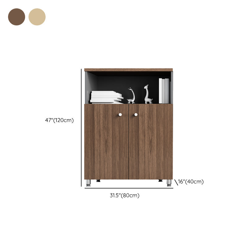 Nordic Style File Cabinet Solid Wood Frame Vertical File Cabinet Clearhalo 'Filing Cabinets' 'filling_cabinets' 'furn' 'furn_filling_cabinets' 'Furniture' 'Office Furniture' 6735626