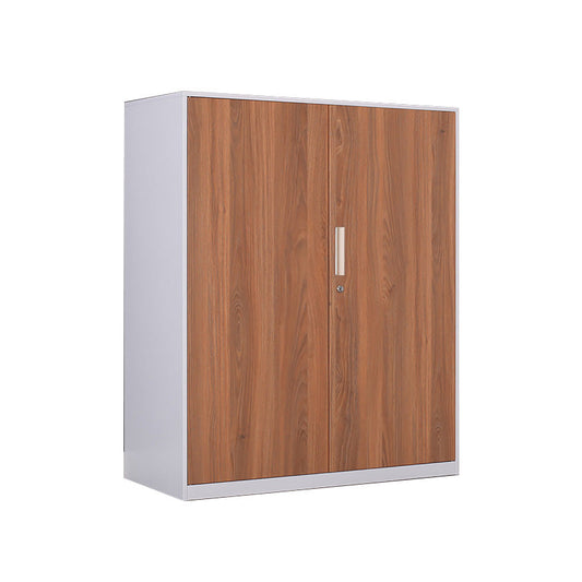 Armoire industrielle étagères de rangement réglables armoire ignifuge en bois