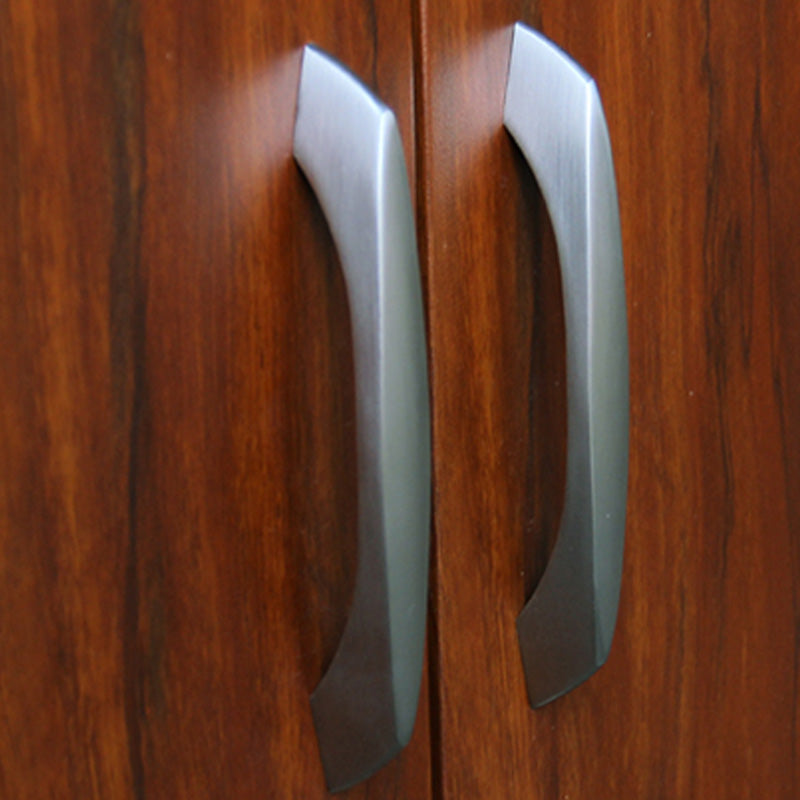 Abbandiera industriale Messiconno di stoccaggio regolabile in legno