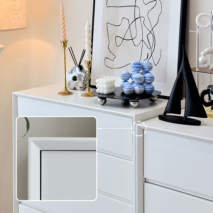 Cassetta contemporanea del cassetta contemporanea di larghezza di larghezza da 15,6 pollici con cassetti 4/5/6/8