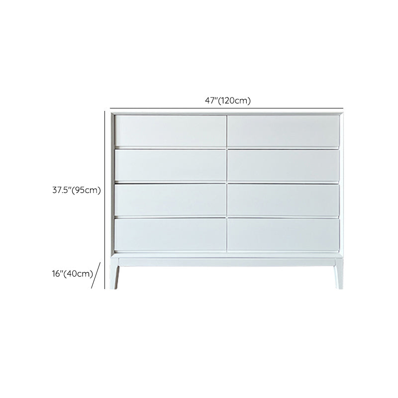 Cassetta contemporanea del cassetta contemporanea di larghezza di larghezza da 15,6 pollici con cassetti 4/5/6/8