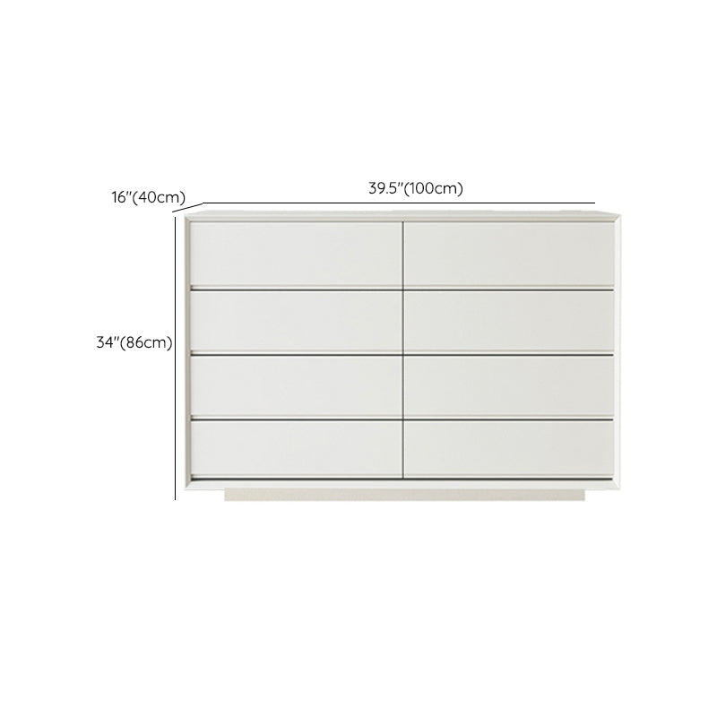 Cassetta contemporanea del cassetta contemporanea di larghezza di larghezza da 15,6 pollici con cassetti 4/5/6/8