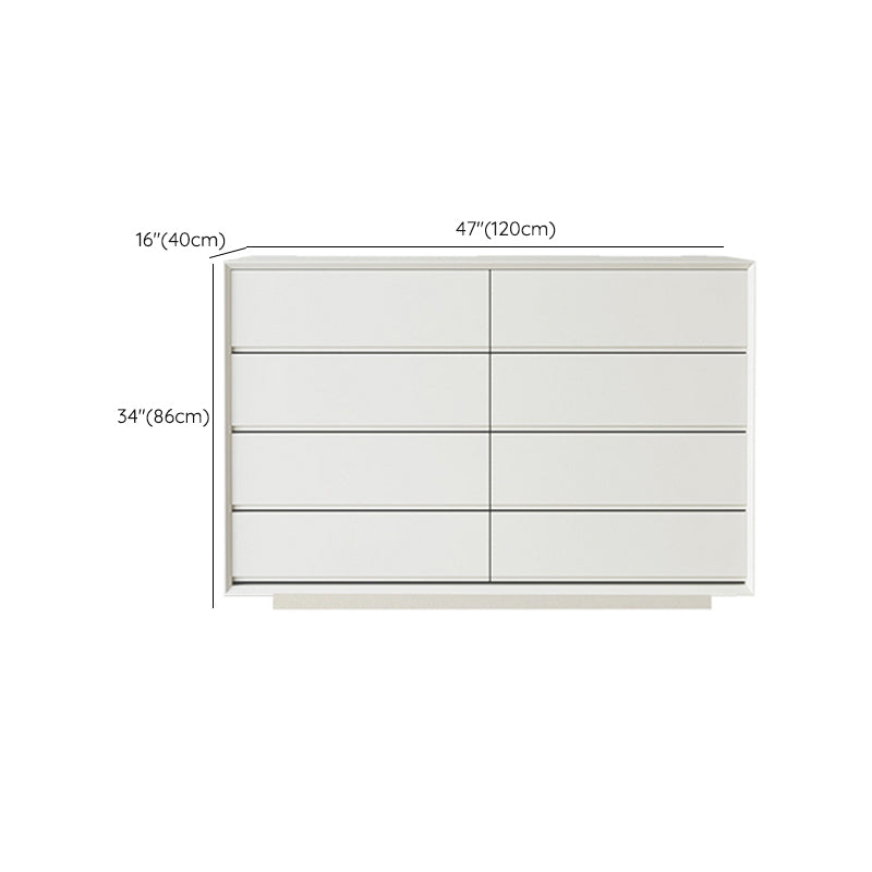 Cassetta contemporanea del cassetta contemporanea di larghezza di larghezza da 15,6 pollici con cassetti 4/5/6/8