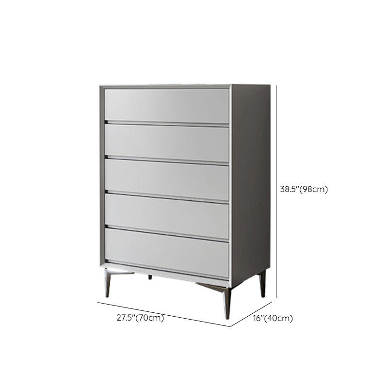 Cassetta contemporanea del cassetta contemporanea di larghezza di larghezza da 15,6 pollici con cassetti 4/5/6/8