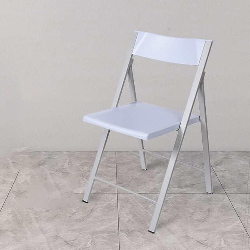 30.54-inch Height Modern Conference Chair Metal Ergonomic Office Chair Light Gray 1 Piece Clearhalo 'furn' 'furn_office_chair' 'Furniture' 'Office Chairs' 'Office Furniture' 'office_chair' 6735716