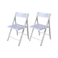 30.54-inch Height Modern Conference Chair Metal Ergonomic Office Chair Light Gray 2 Piece Set Clearhalo 'furn' 'furn_office_chair' 'Furniture' 'Office Chairs' 'Office Furniture' 'office_chair' 6735717