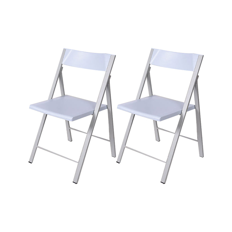 30.54-inch Height Modern Conference Chair Metal Ergonomic Office Chair Light Gray 2 Piece Set Clearhalo 'furn' 'furn_office_chair' 'Furniture' 'Office Chairs' 'Office Furniture' 'office_chair' 6735717