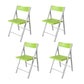 30.54-inch Height Modern Conference Chair Metal Ergonomic Office Chair Green 4 Piece Set Clearhalo 'furn' 'furn_office_chair' 'Furniture' 'Office Chairs' 'Office Furniture' 'office_chair' 6735730