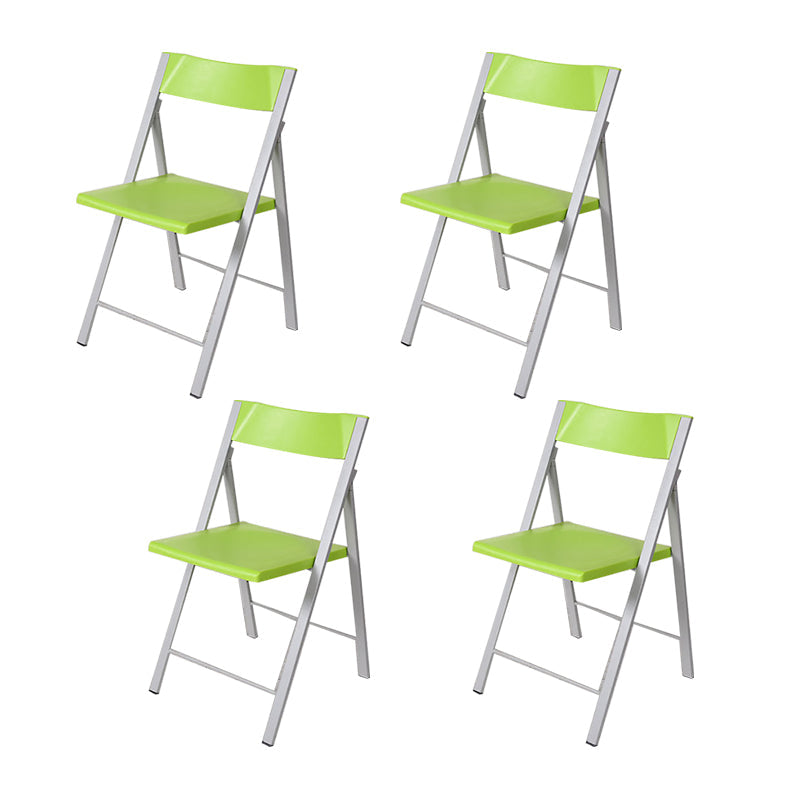 30.54-inch Height Modern Conference Chair Metal Ergonomic Office Chair Green 4 Piece Set Clearhalo 'furn' 'furn_office_chair' 'Furniture' 'Office Chairs' 'Office Furniture' 'office_chair' 6735730