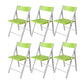 30.54-inch Height Modern Conference Chair Metal Ergonomic Office Chair Green 6 Piece Set Clearhalo 'furn' 'furn_office_chair' 'Furniture' 'Office Chairs' 'Office Furniture' 'office_chair' 6735732