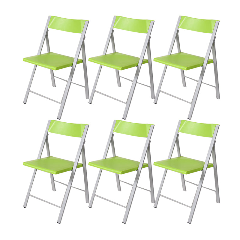 30.54-inch Height Modern Conference Chair Metal Ergonomic Office Chair Green 6 Piece Set Clearhalo 'furn' 'furn_office_chair' 'Furniture' 'Office Chairs' 'Office Furniture' 'office_chair' 6735732