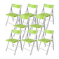 30.54-inch Height Modern Conference Chair Metal Ergonomic Office Chair Green 8 Piece Set Clearhalo 'furn' 'furn_office_chair' 'Furniture' 'Office Chairs' 'Office Furniture' 'office_chair' 6735734