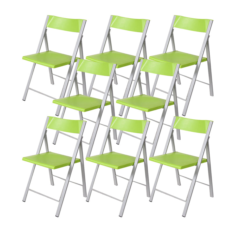 30.54-inch Height Modern Conference Chair Metal Ergonomic Office Chair Green 8 Piece Set Clearhalo 'furn' 'furn_office_chair' 'Furniture' 'Office Chairs' 'Office Furniture' 'office_chair' 6735734