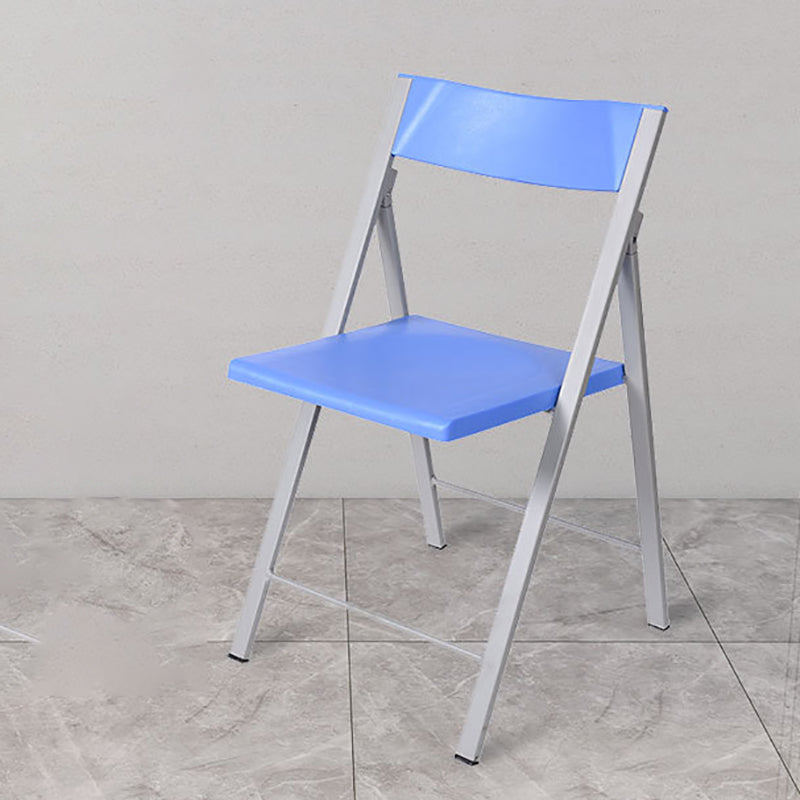 30.54-inch Height Modern Conference Chair Metal Ergonomic Office Chair Blue-Gray 1 Piece Clearhalo 'furn' 'furn_office_chair' 'Furniture' 'Office Chairs' 'Office Furniture' 'office_chair' 6735736