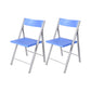 30.54-inch Height Modern Conference Chair Metal Ergonomic Office Chair Blue-Gray 2 Piece Set Clearhalo 'furn' 'furn_office_chair' 'Furniture' 'Office Chairs' 'Office Furniture' 'office_chair' 6735737