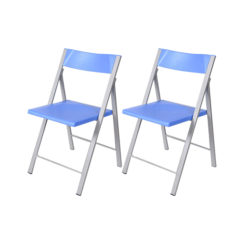 30.54-inch Height Modern Conference Chair Metal Ergonomic Office Chair Blue-Gray 2 Piece Set Clearhalo 'furn' 'furn_office_chair' 'Furniture' 'Office Chairs' 'Office Furniture' 'office_chair' 6735737