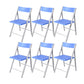 30.54-inch Height Modern Conference Chair Metal Ergonomic Office Chair Blue-Gray 6 Piece Set Clearhalo 'furn' 'furn_office_chair' 'Furniture' 'Office Chairs' 'Office Furniture' 'office_chair' 6735742