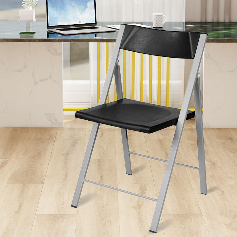 30.54-inch Height Modern Conference Chair Metal Ergonomic Office Chair Clearhalo 'furn' 'furn_office_chair' 'Furniture' 'Office Chairs' 'Office Furniture' 'office_chair' 6735744