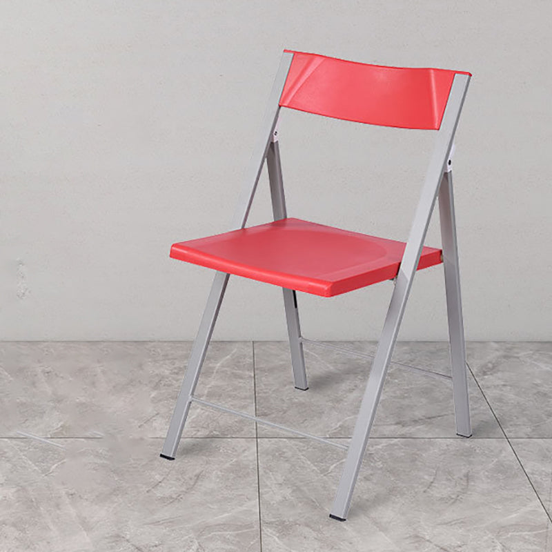 30.54-inch Height Modern Conference Chair Metal Ergonomic Office Chair Red 1 Piece Clearhalo 'furn' 'furn_office_chair' 'Furniture' 'Office Chairs' 'Office Furniture' 'office_chair' 6735745