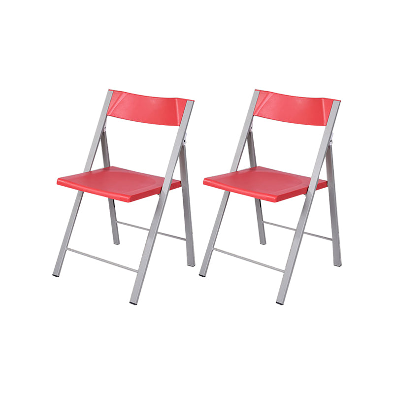 30.54-inch Height Modern Conference Chair Metal Ergonomic Office Chair Red 2 Piece Set Clearhalo 'furn' 'furn_office_chair' 'Furniture' 'Office Chairs' 'Office Furniture' 'office_chair' 6735746