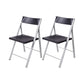 30.54-inch Height Modern Conference Chair Metal Ergonomic Office Chair Light Gray-Black 2 Piece Set Clearhalo 'furn' 'furn_office_chair' 'Furniture' 'Office Chairs' 'Office Furniture' 'office_chair' 6735751