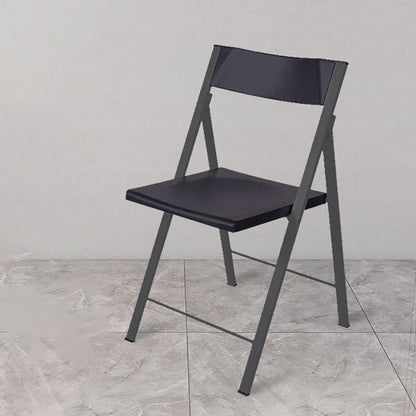 30.54-inch Height Modern Conference Chair Metal Ergonomic Office Chair Black 1 Piece Clearhalo 'furn' 'furn_office_chair' 'Furniture' 'Office Chairs' 'Office Furniture' 'office_chair' 6735755