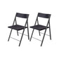 30.54-inch Height Modern Conference Chair Metal Ergonomic Office Chair Black 2 Piece Set Clearhalo 'furn' 'furn_office_chair' 'Furniture' 'Office Chairs' 'Office Furniture' 'office_chair' 6735756