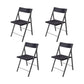 30.54-inch Height Modern Conference Chair Metal Ergonomic Office Chair Black 4 Piece Set Clearhalo 'furn' 'furn_office_chair' 'Furniture' 'Office Chairs' 'Office Furniture' 'office_chair' 6735757