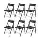 30.54-inch Height Modern Conference Chair Metal Ergonomic Office Chair Black 6 Piece Set Clearhalo 'furn' 'furn_office_chair' 'Furniture' 'Office Chairs' 'Office Furniture' 'office_chair' 6735758