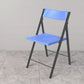 30.54-inch Height Modern Conference Chair Metal Ergonomic Office Chair Blue 1 Piece Clearhalo 'furn' 'furn_office_chair' 'Furniture' 'Office Chairs' 'Office Furniture' 'office_chair' 6735760
