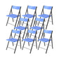 30.54-inch Height Modern Conference Chair Metal Ergonomic Office Chair Blue 8 Piece Set Clearhalo 'furn' 'furn_office_chair' 'Furniture' 'Office Chairs' 'Office Furniture' 'office_chair' 6735764
