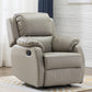 30.7" Wide Standard Recliner Manual-Push Botton Recliner Chair