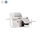 Rocker Home Theatre Reclin Couleur Couleur Solide Support Lombaire Reclure ergonimique