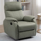 Contemporary Leather Recliner 32.7" Wide Standard Recliner with Footrest Dark Green Clearhalo 'Chairs & Seating' 'furn' 'furn_recliners' 'Furniture' 'Living Room Furniture' 'Recliners' 6735949