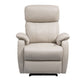 Contemporary Leather Recliner 32.7" Wide Standard Recliner with Footrest Clearhalo 'Chairs & Seating' 'furn' 'furn_recliners' 'Furniture' 'Living Room Furniture' 'Recliners' 6735951