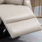 Contemporary Leather Recliner 32.7" Wide Standard Recliner with Footrest Clearhalo 'Chairs & Seating' 'furn' 'furn_recliners' 'Furniture' 'Living Room Furniture' 'Recliners' 6735957