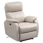 Contemporary Leather Recliner 32.7" Wide Standard Recliner with Footrest Clearhalo 'Chairs & Seating' 'furn' 'furn_recliners' 'Furniture' 'Living Room Furniture' 'Recliners' 6735960
