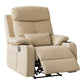 Contemporary Rocking Home Theater Recliner Solid Color Home Theater Recliner Clearhalo 'Chairs & Seating' 'furn' 'furn_recliners' 'Furniture' 'Living Room Furniture' 'Recliners' 6735970